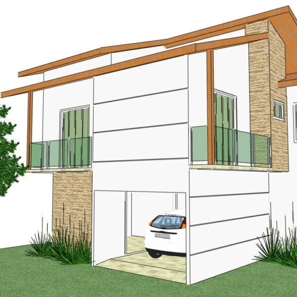 Sobrado | 137,86 m²