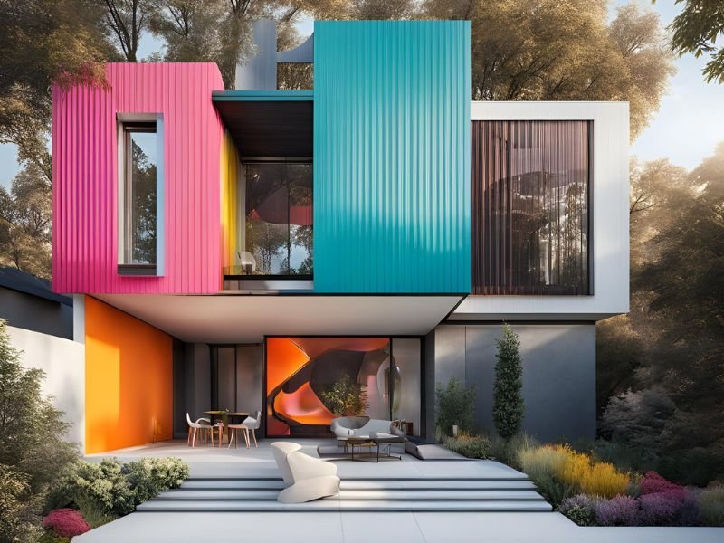 Como as Cores Moldam Nosso Ambiente e Saúde Mental: O Impacto do Minimalismo Monocromático