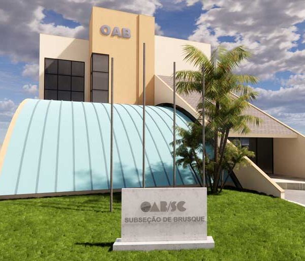 Estudo de Ampliação da OAB Brusque SC | 760,00 m²