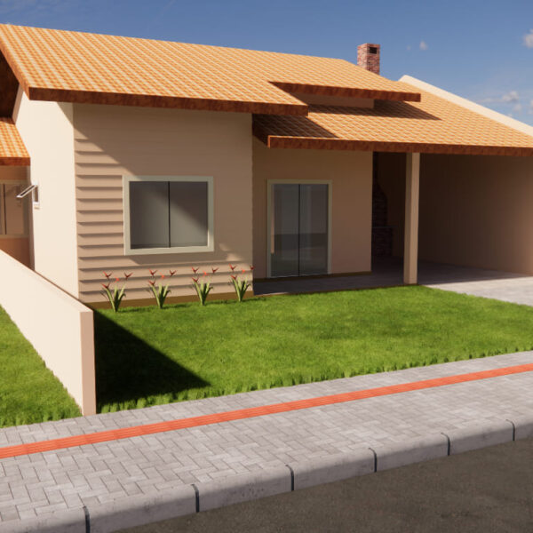 Casa Goiás | 96,44 m²