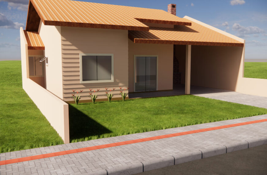 Casa Goiás | 96,44 m²