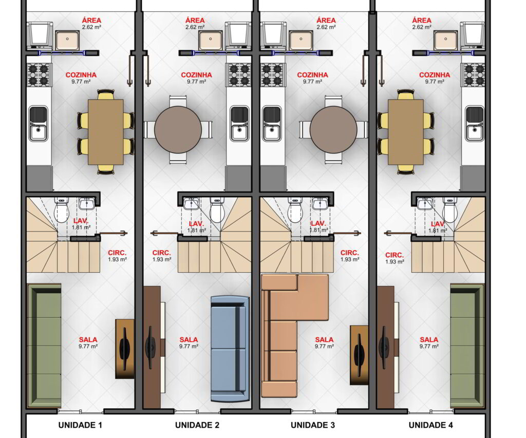 Planta Baixa Pavimento Térreo