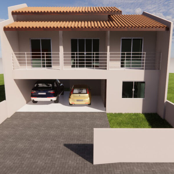 Casa Menegheli | 145,50 m²