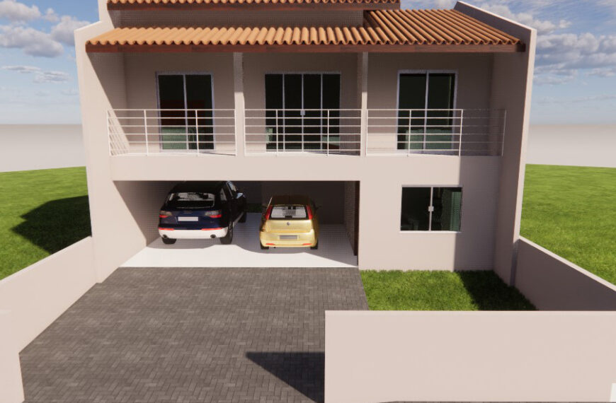 Casa Menegheli | 145,50 m²