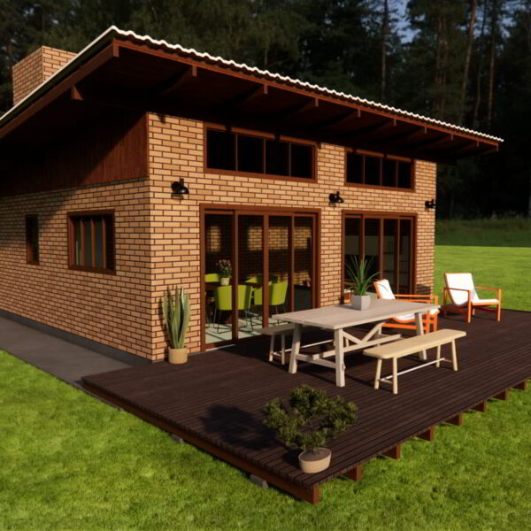 Casa 338 | 56,25 m²