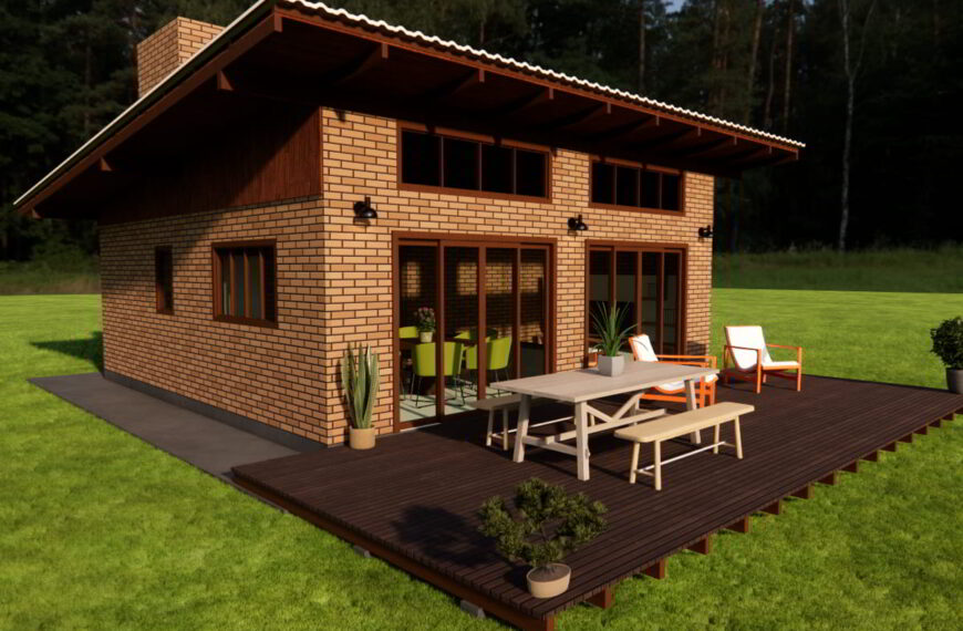 Casa 338 | 56,25 m²