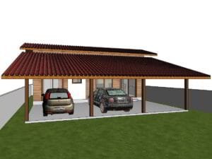 Casa Santos em Penha SC