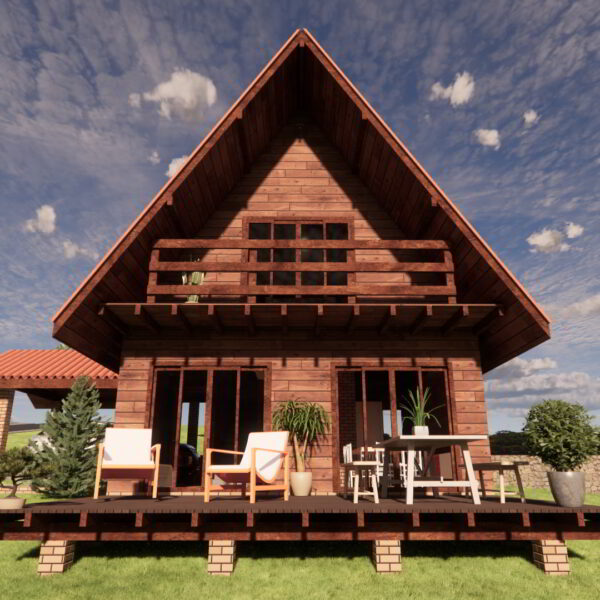 Chalé Ituporanga | 97,35 m²