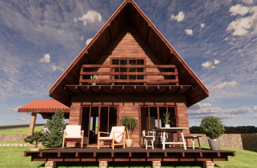 Chalé Ituporanga | 97,35 m²