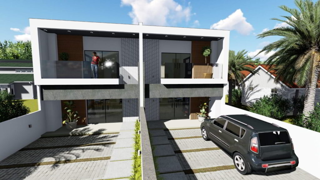 Residencial Oasis - Fachada