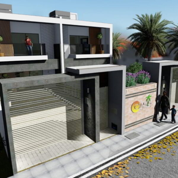 Residencial Oasis | 235,10 m²