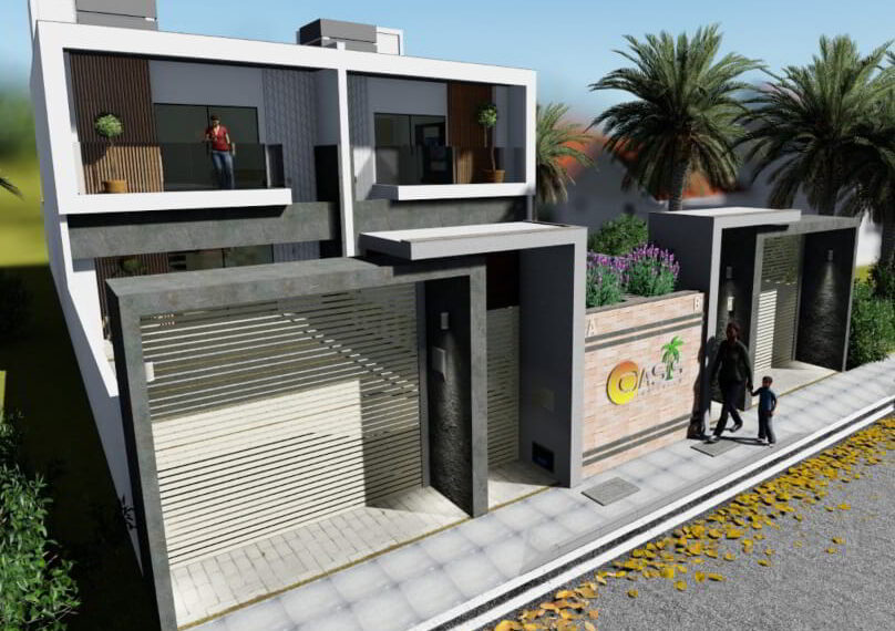 Residencial Oasis | 235,10 m²