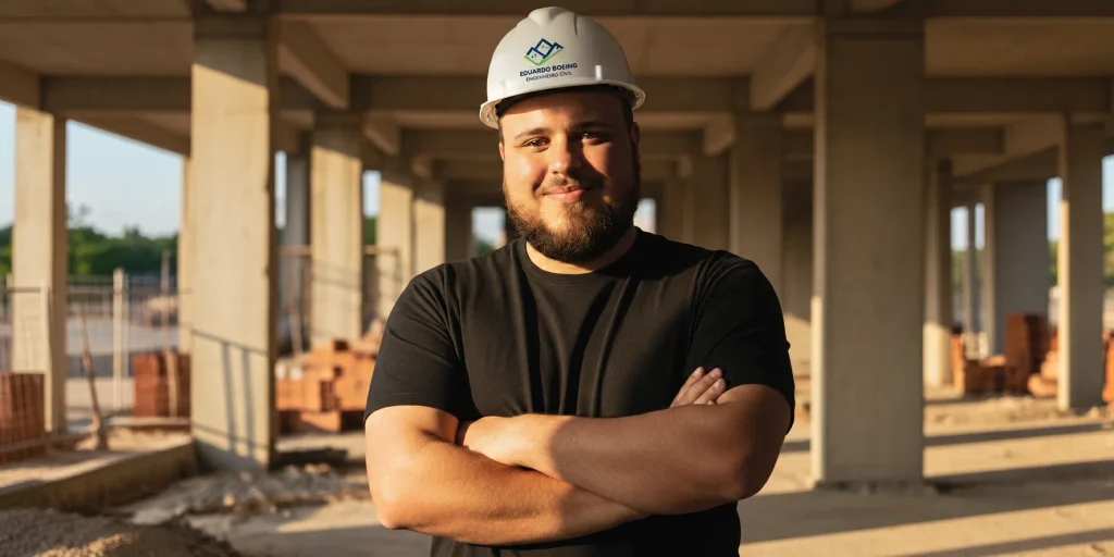 Eduardo Boeing - Engenheiro Civil em Penha SC
